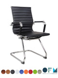 Classic Eames Pleather Visitor/Guest Chair