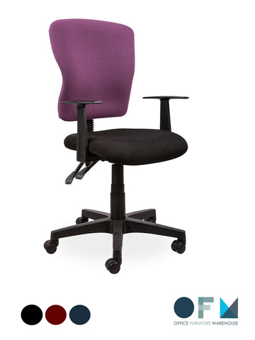 Lucea 1800 Mid-Back Operators Chair