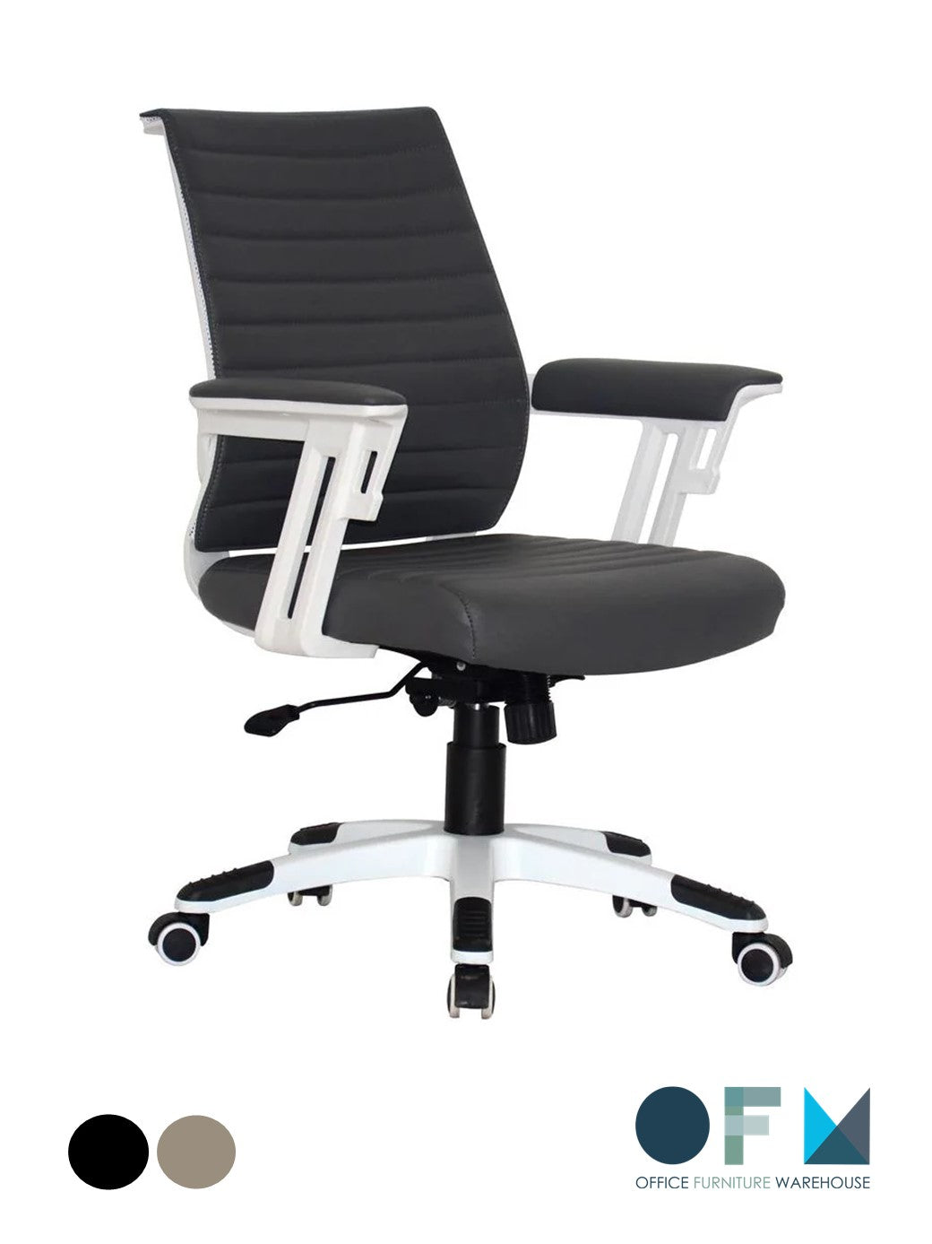 Wallstreet Medium Back Chair