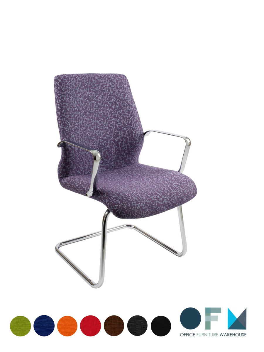 Infinity Chrome Visitor/Guest Chair