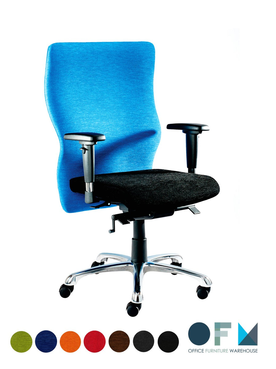 Supermax High-Back Chair