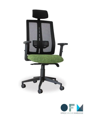 Bali Mesh High Back Chair