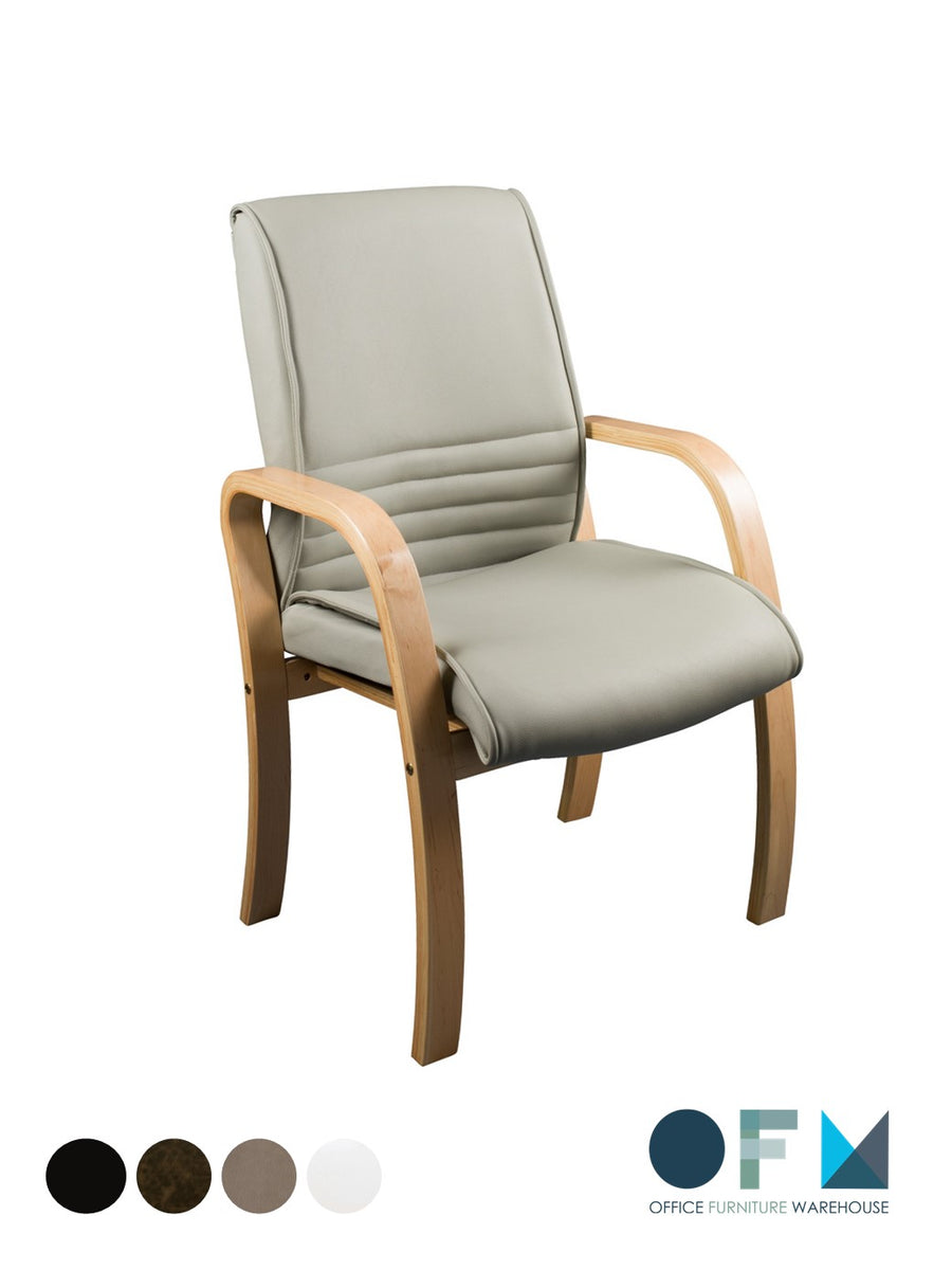 Inspire Wooden Visitor/Guest Chair