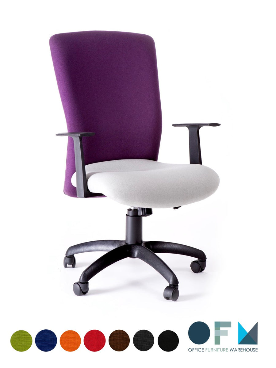 Topaz Mid Back Office Chair