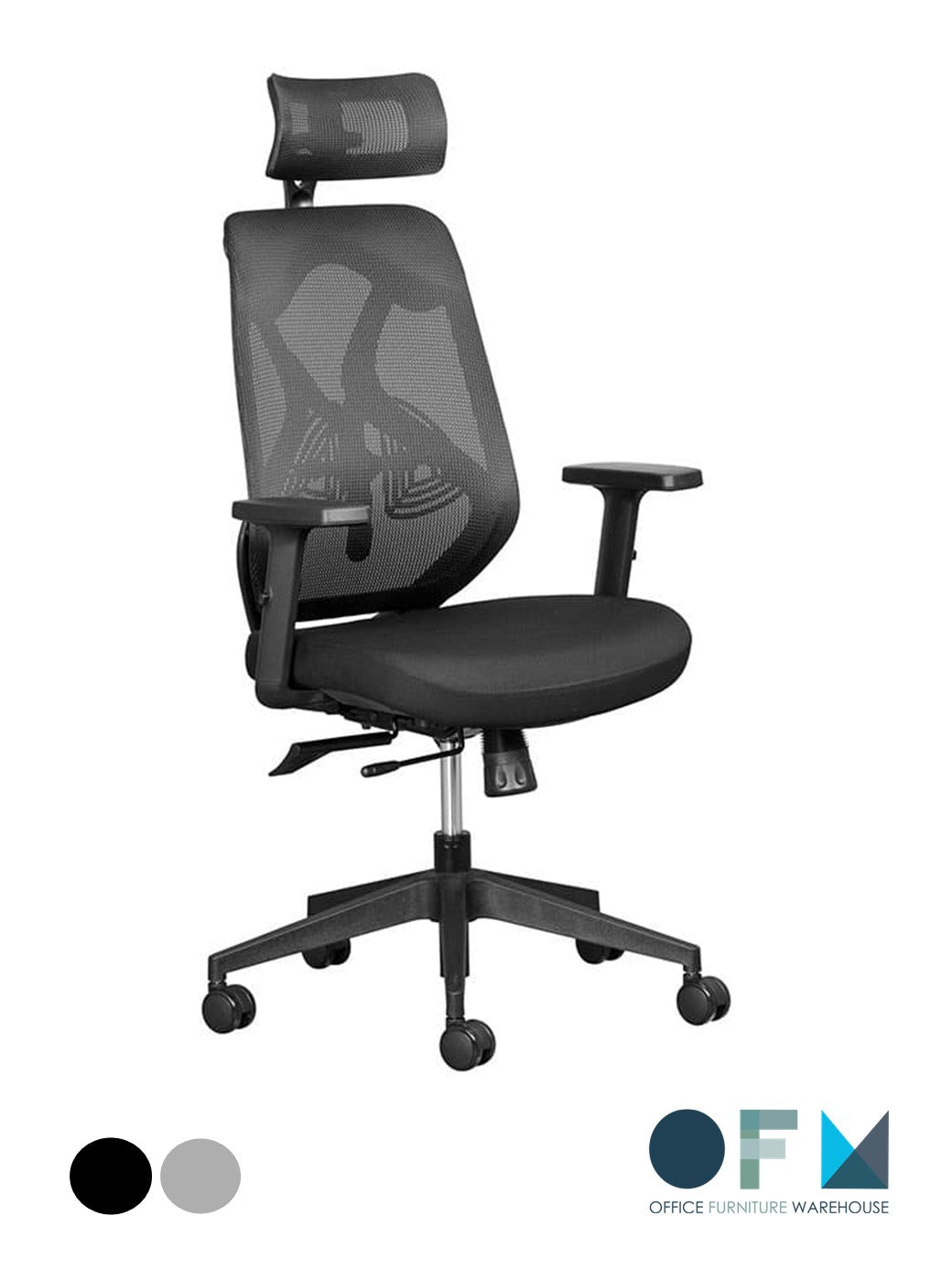 908 Executive Synchronized Mesh Highback Chair