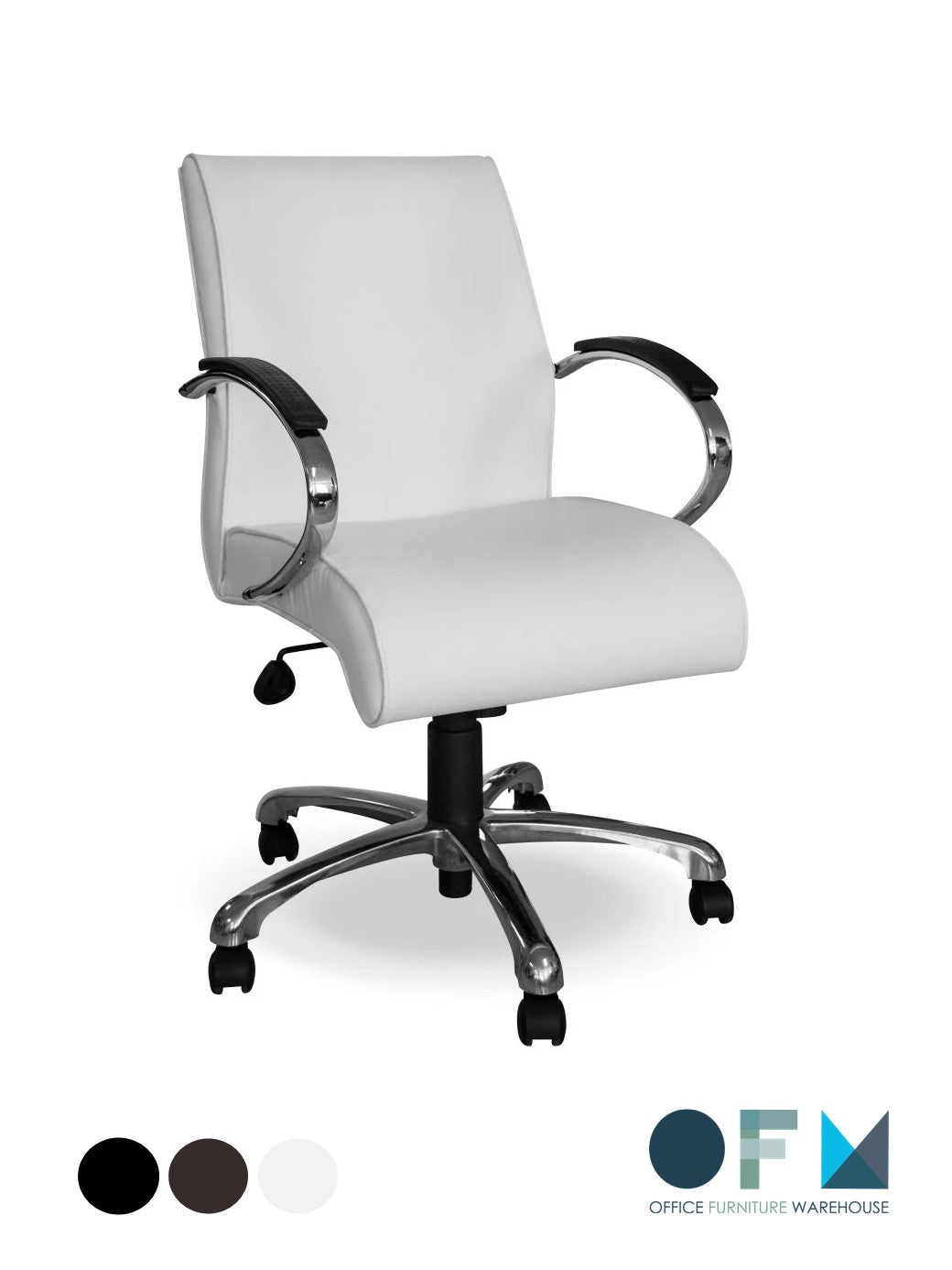 Manderville Executive Mid Back Office Chair