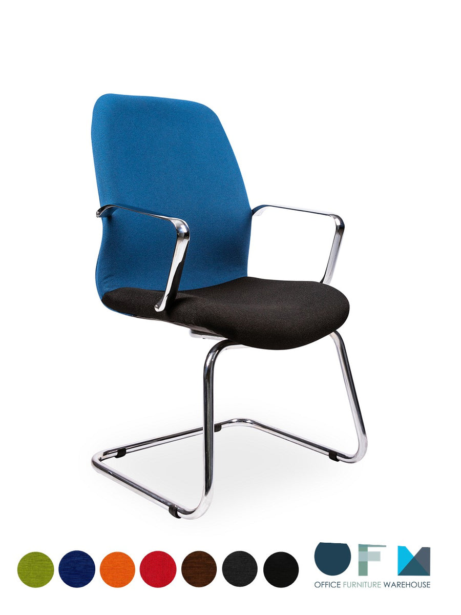 Morant Chrome Visitor/Guest Chair