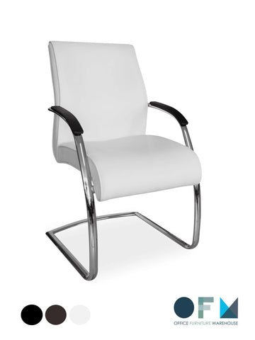 Mandeville Integral Visitor/Guest Office Chair