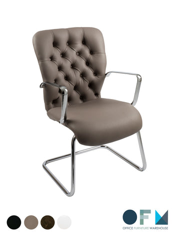 Adda Chrome Executive Visitor/Guest Chair