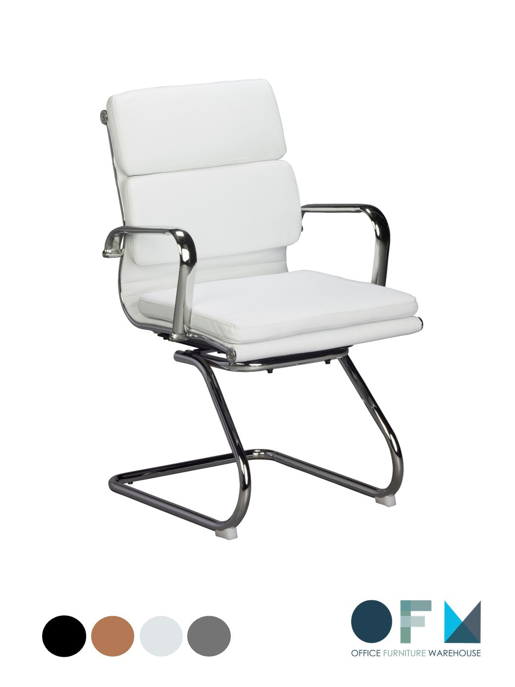 Classic Eames Cushion Visitor/Guest Chair