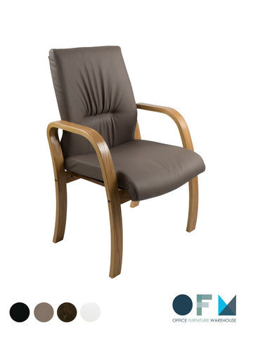 Steller Wooden Visitor/Guest Chair