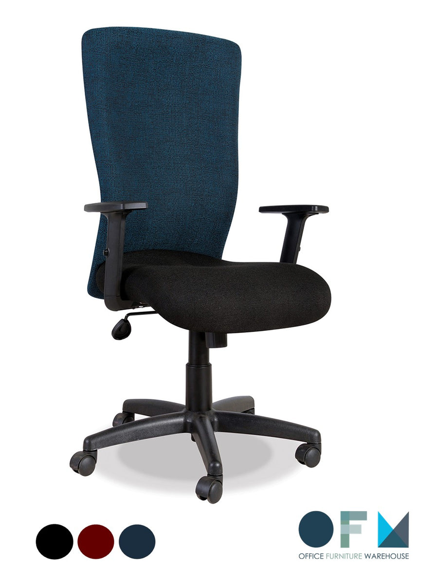 Calypso PU High Back Office Chair