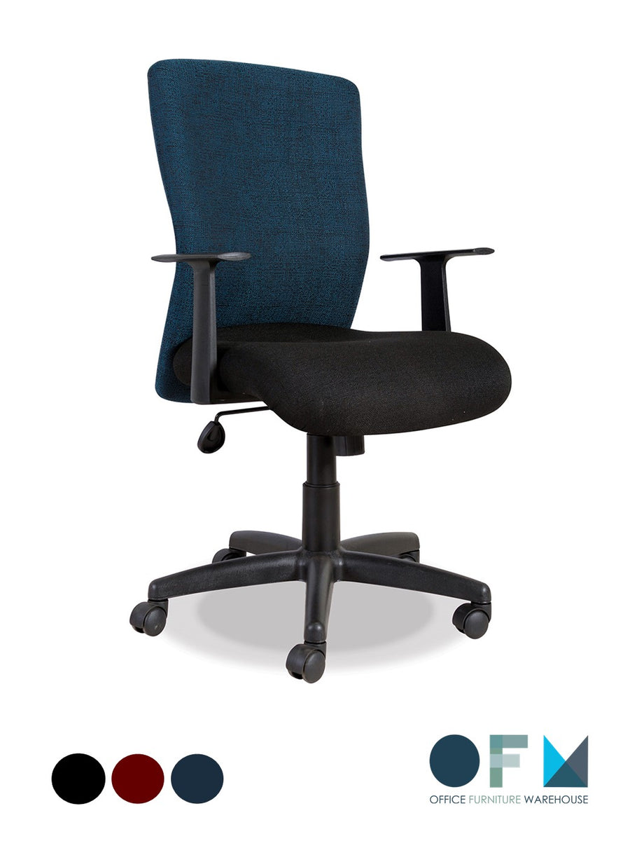 Calypso PU Mid Back Office Chair