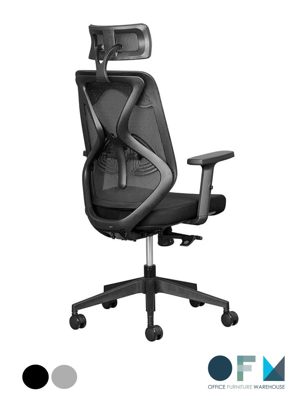 908 Executive Synchronized Mesh Highback Chair