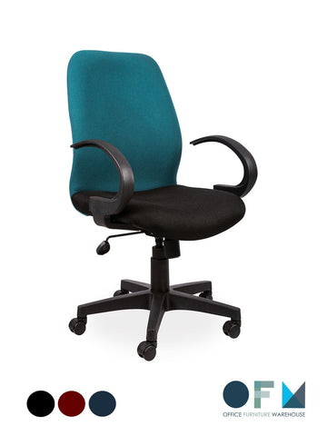 Morant PU Mid Back Office Chair