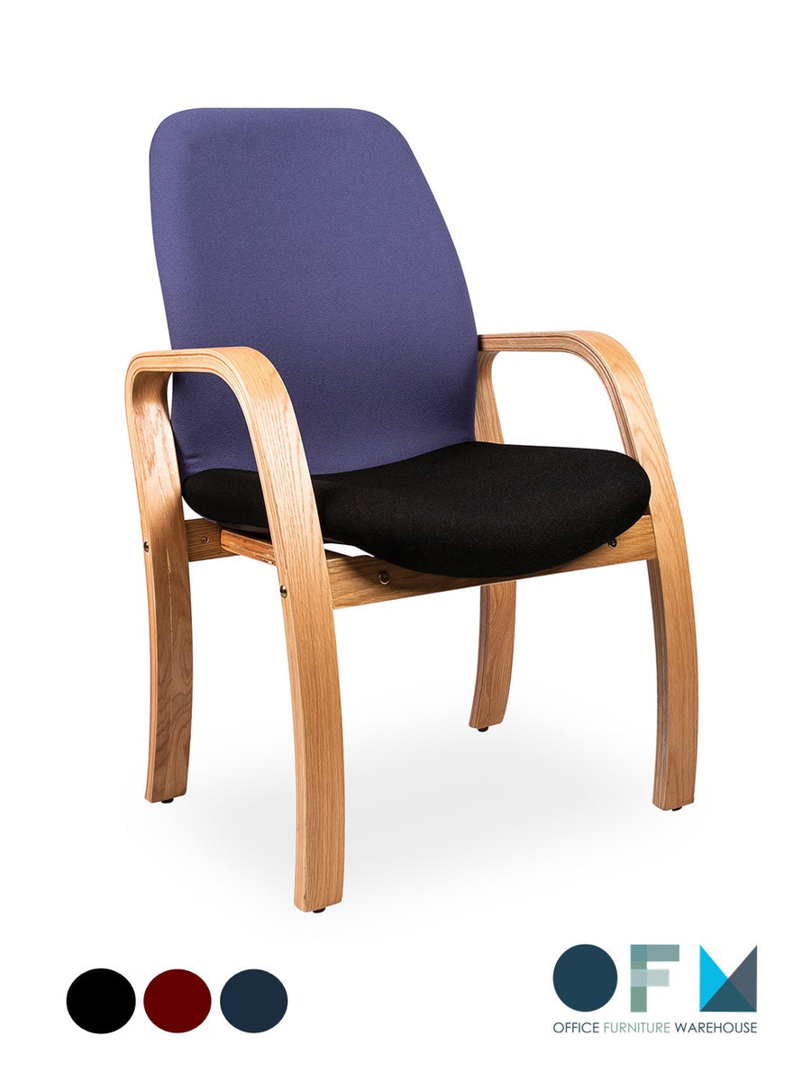 Morant Wood Visitor/Guest Office Chair