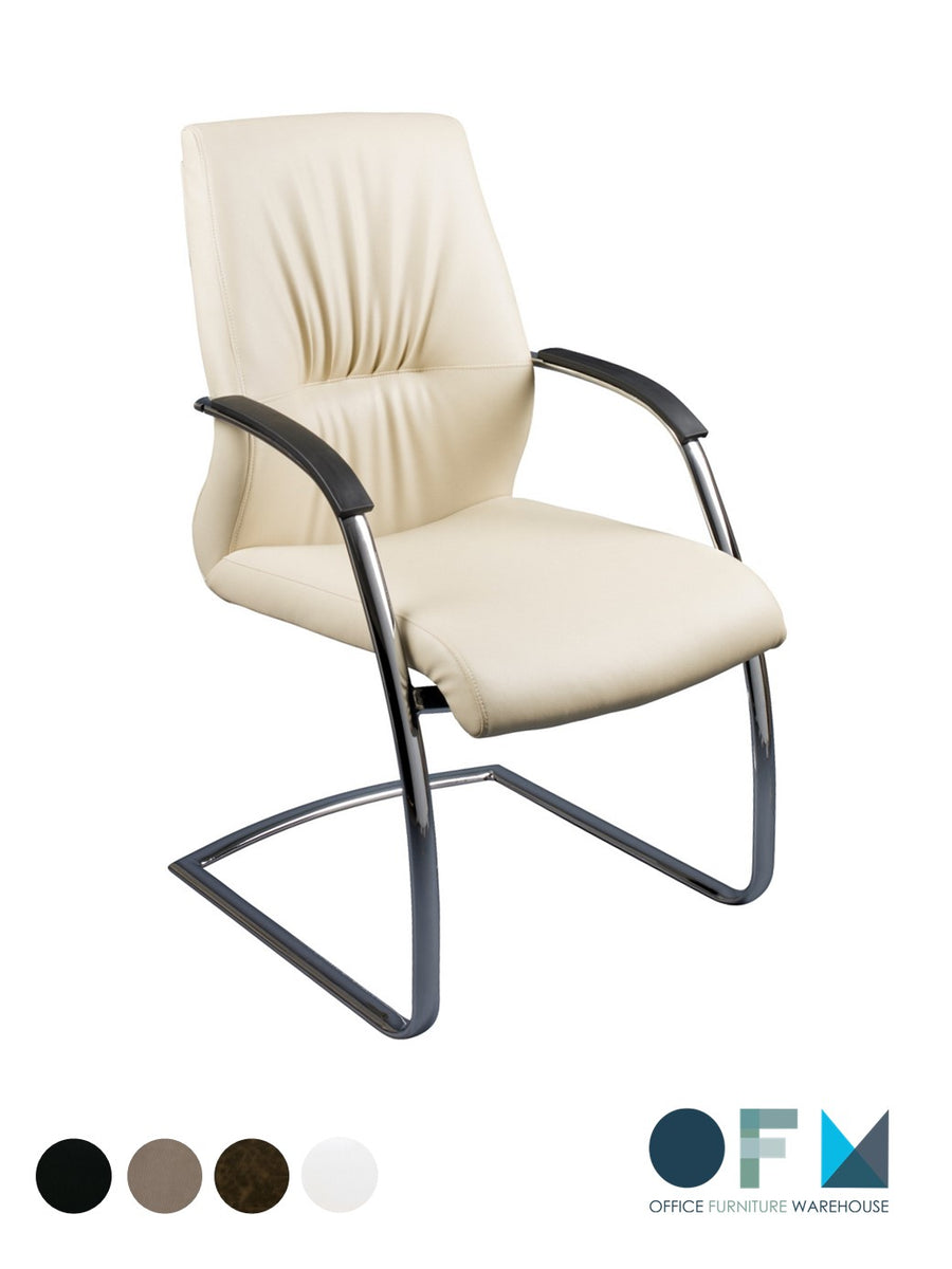 Steller Chrome Visitor/Guest Chair