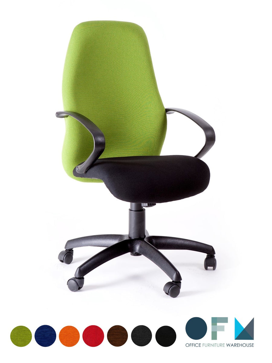 Optical High Back Office Chair