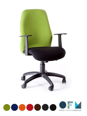 Optical Mid Back Office Chair