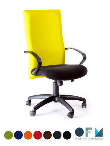 Pulse High Back Office Chair