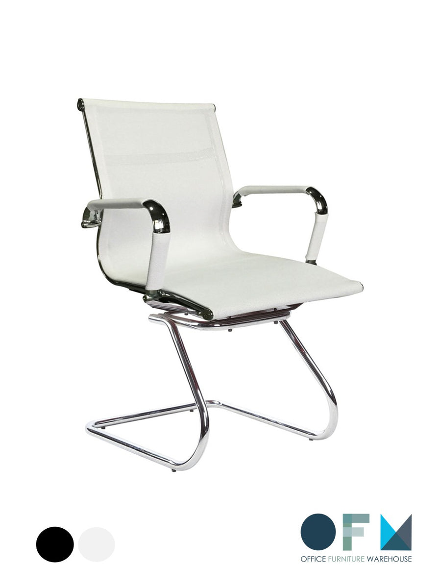 Classic Eames Netted Visitors Chair