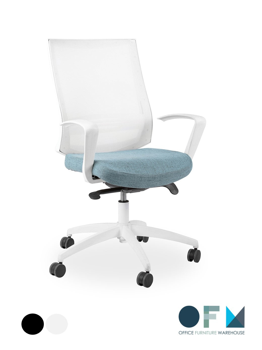 Santorini Heavy Duty Mesh Office Chair