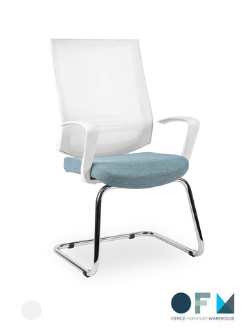 Santorini Heavy Duty Mesh Visitor/Guest Chair