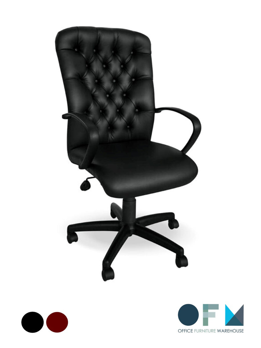 Adda PU Executive High Back Chair