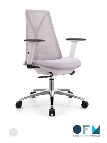 Sayl Replica Task Chair – White Frame