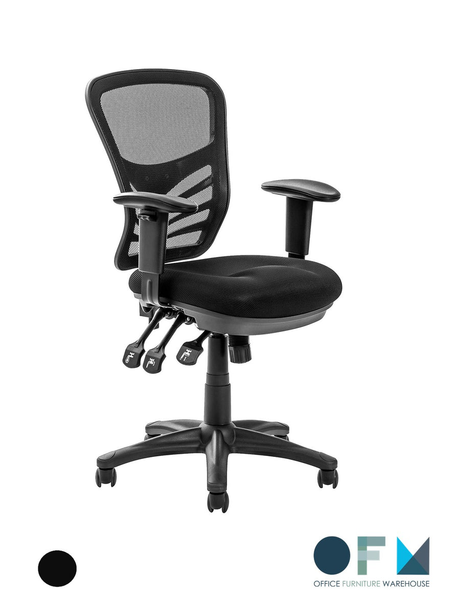 ERGONET3 Ergonomic Chair without Headrest