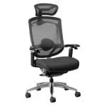 ALYA MESH EXECUTIVE WITH HEADREST  & ADJUSTABLE ARMS