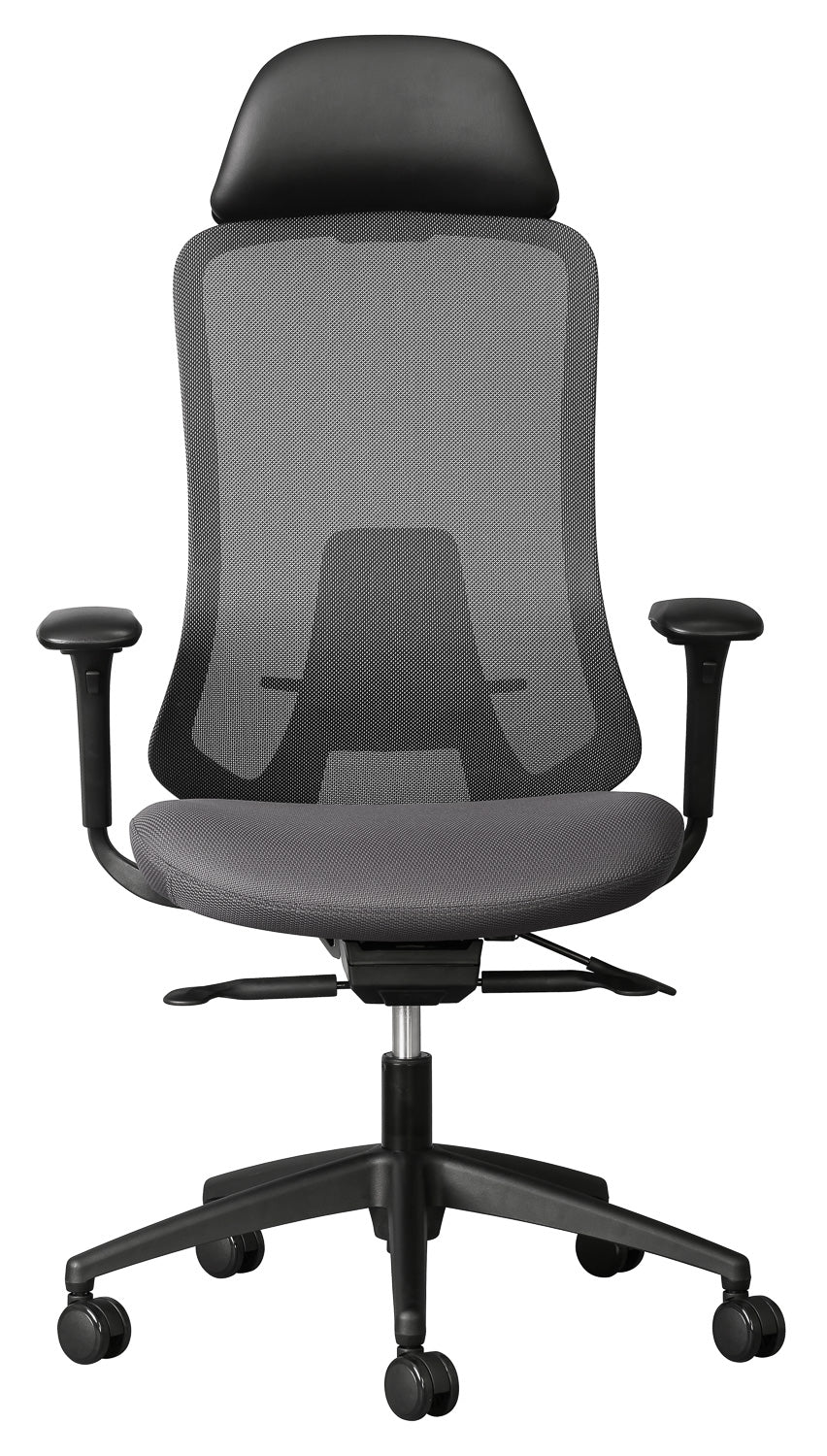 Vera Mesh Executive with headrest and adjustable arms