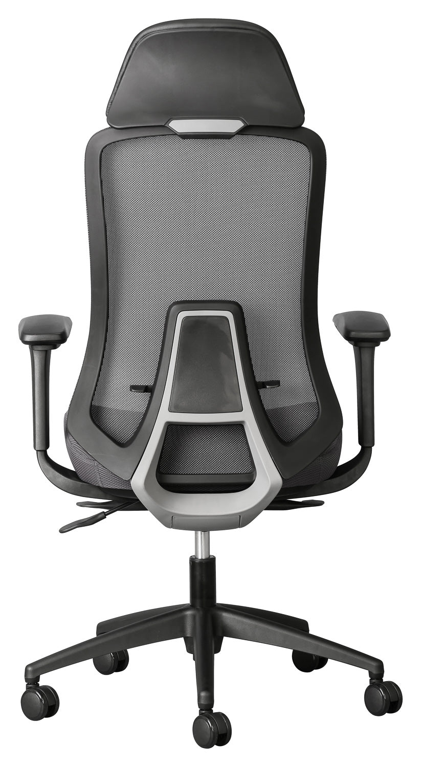 Vera Mesh Executive with headrest and adjustable arms