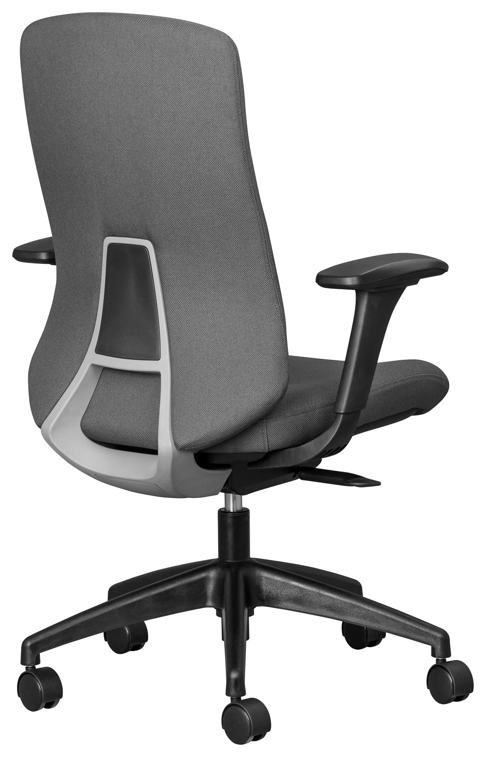 Vera upholstered task with  adjustable arms