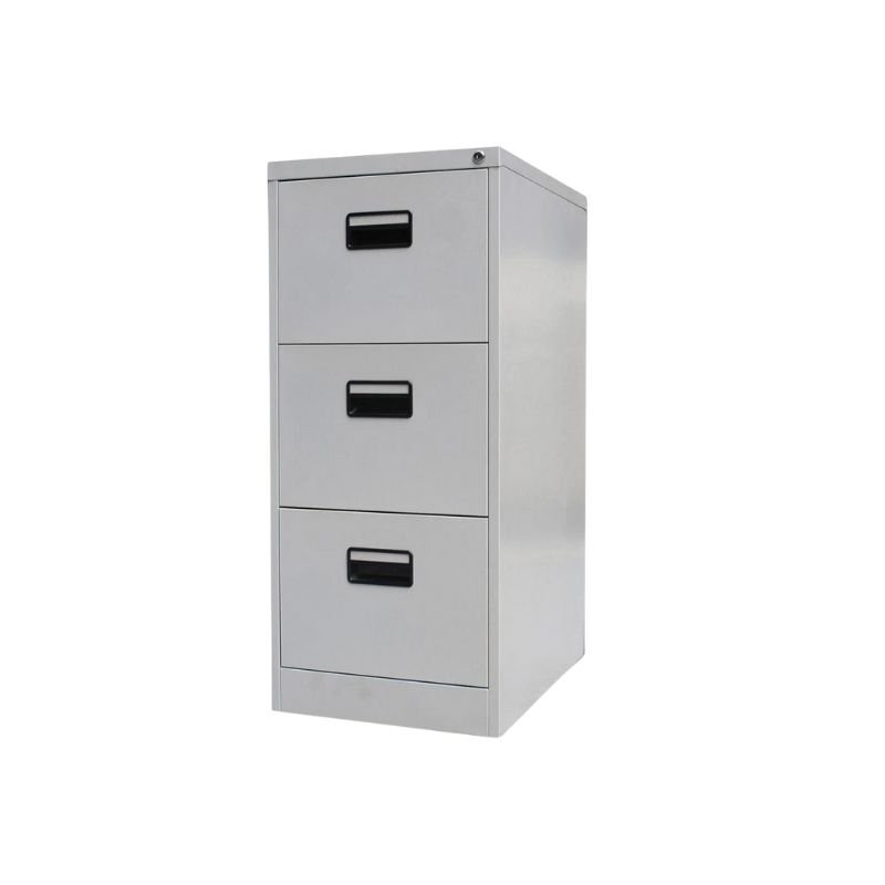 steel 4-Drw Filing cabinet C/Locking