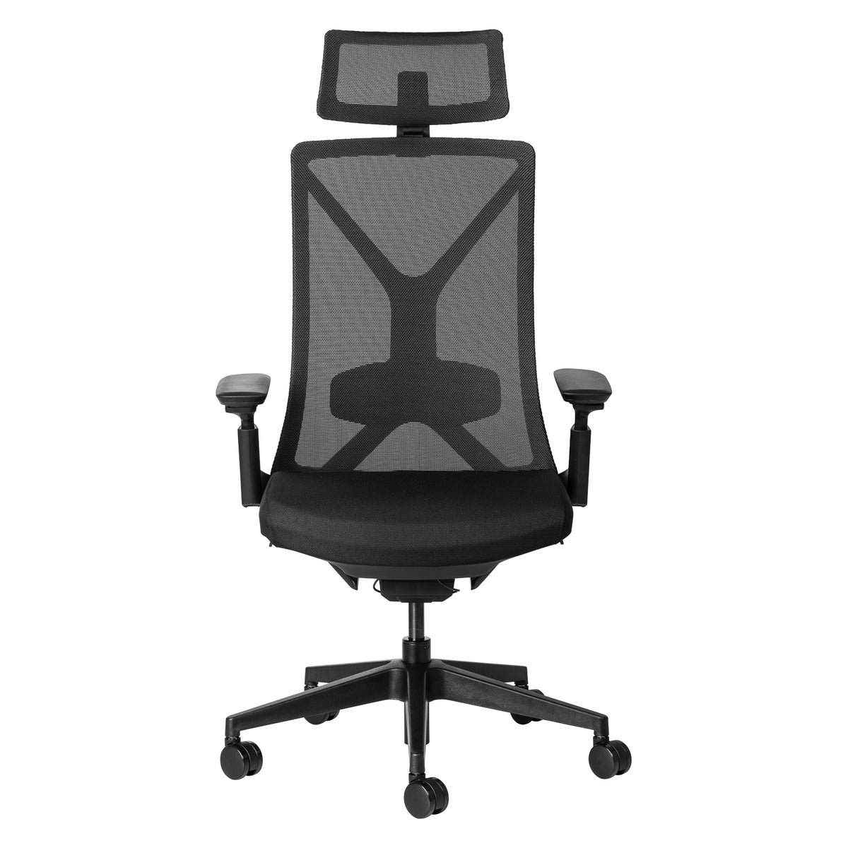 Yen Mesh Executive with headrest and Adjustable arms