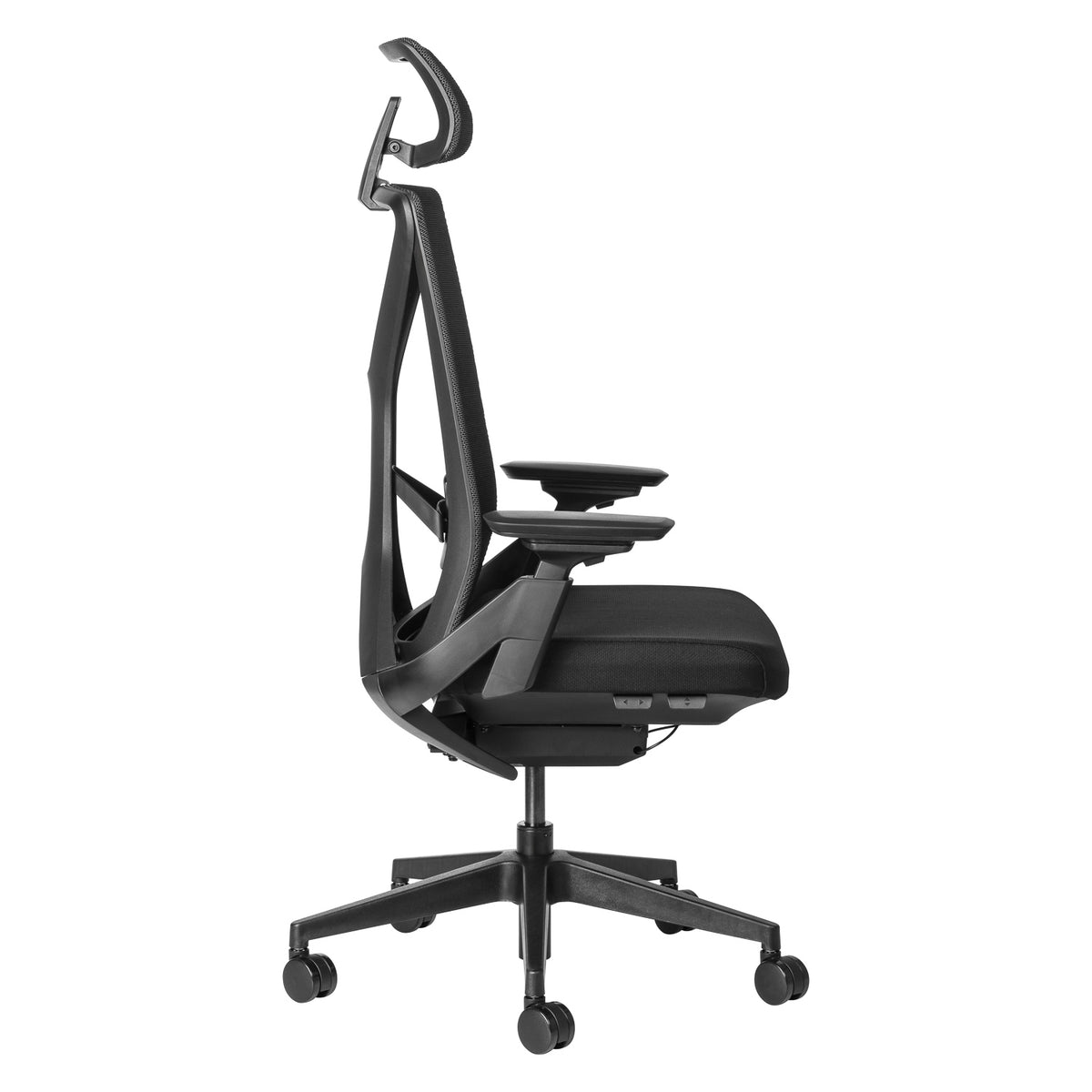 Yen Mesh Executive with headrest and Adjustable arms