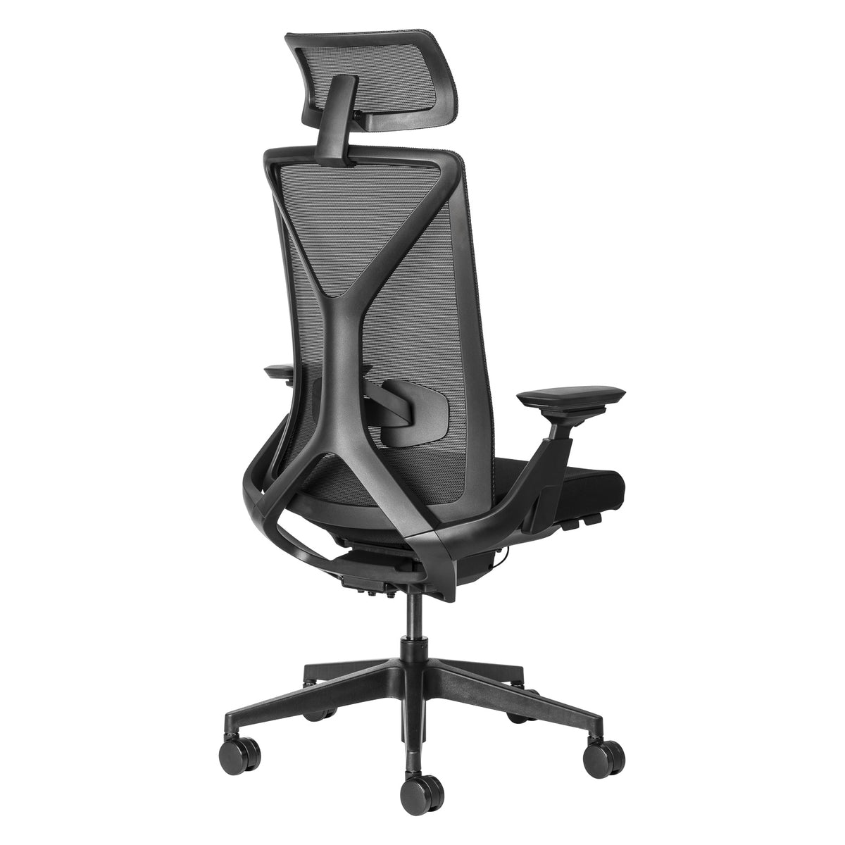 Yen Mesh Executive with headrest and Adjustable arms