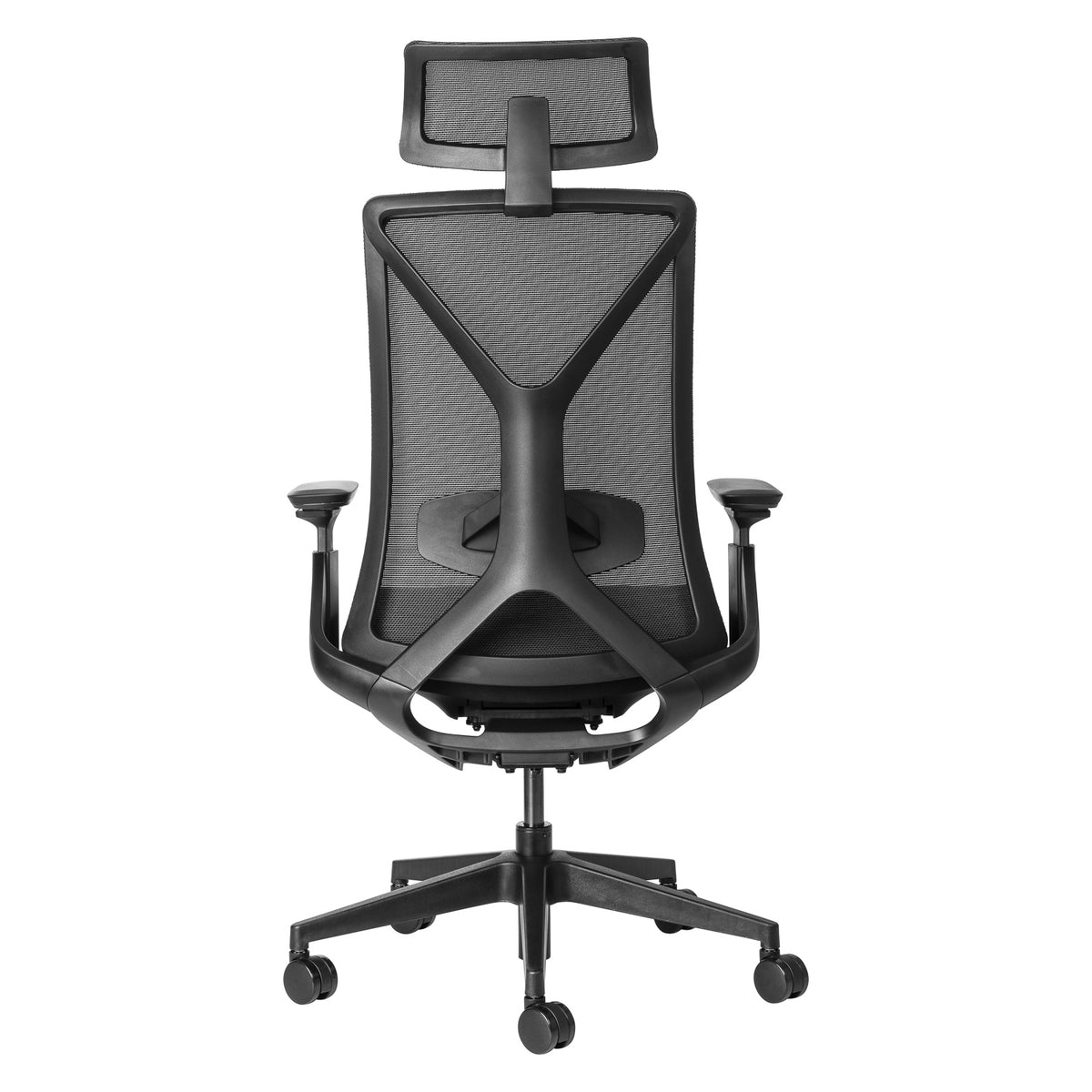 Yen Mesh Executive with headrest and Adjustable arms