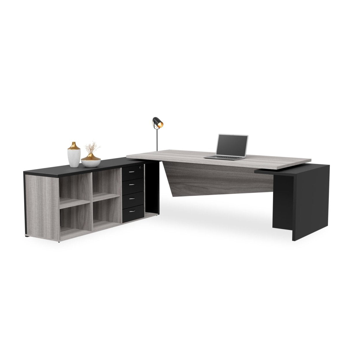 Alabama Range exec desk/pedenza range manufacturing 3/4 weeks - Office Furniture Warehouse ZA