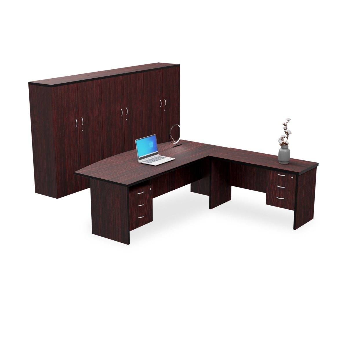 Alice Range executive desk range.manufacturing 2/3 weeks - Office Furniture Warehouse ZA