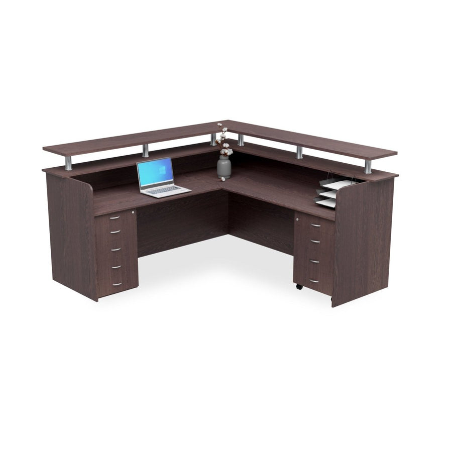 Alpha Reception counter manufacturing 10/12 working days - Office Furniture Warehouse ZA