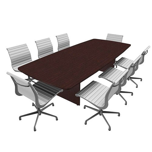 BARREL - SHAPED BOARDROOM TABLE manufactured 10/12 working days - Office Furniture Warehouse ZA