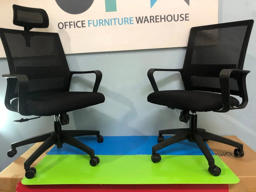 Cindy Mesh Back Operators Chair