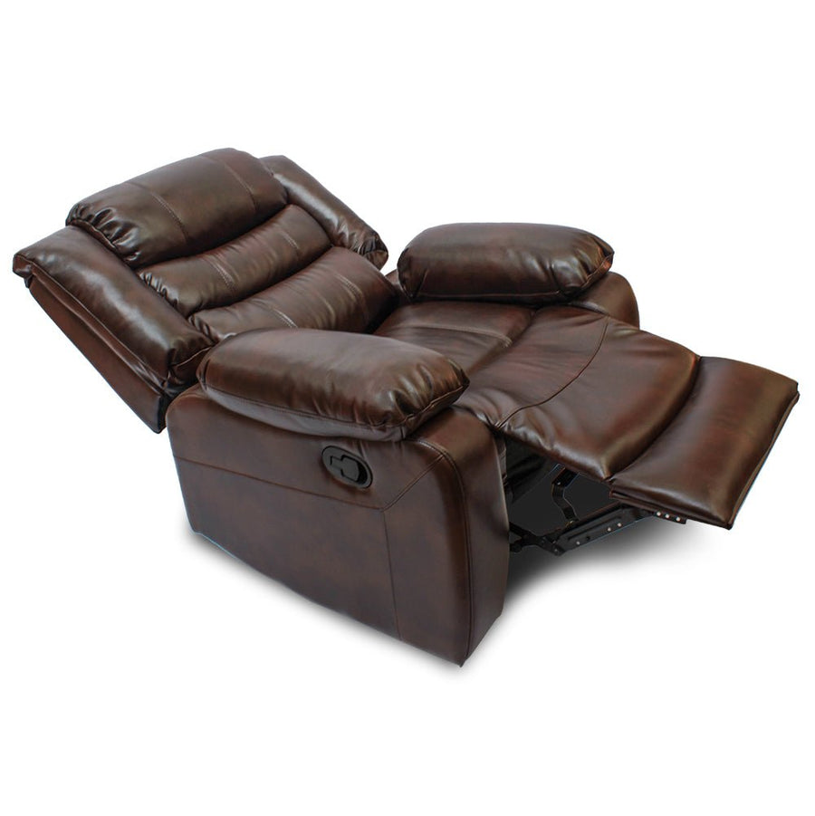 Couches 3/2/1 recliners bonded leather - Office Furniture Warehouse ZA