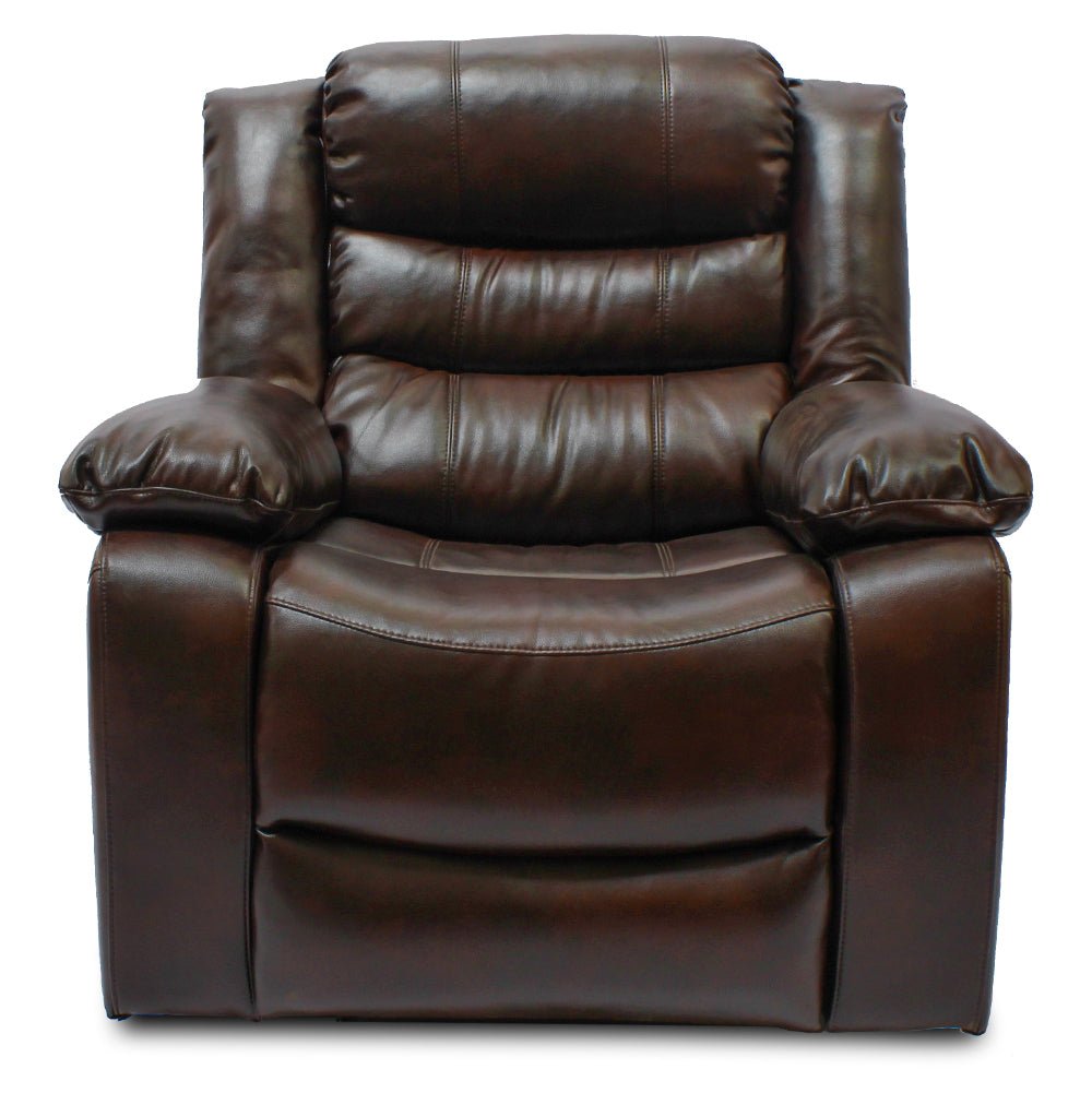 Couches 3/2/1 recliners bonded leather - Office Furniture Warehouse ZA