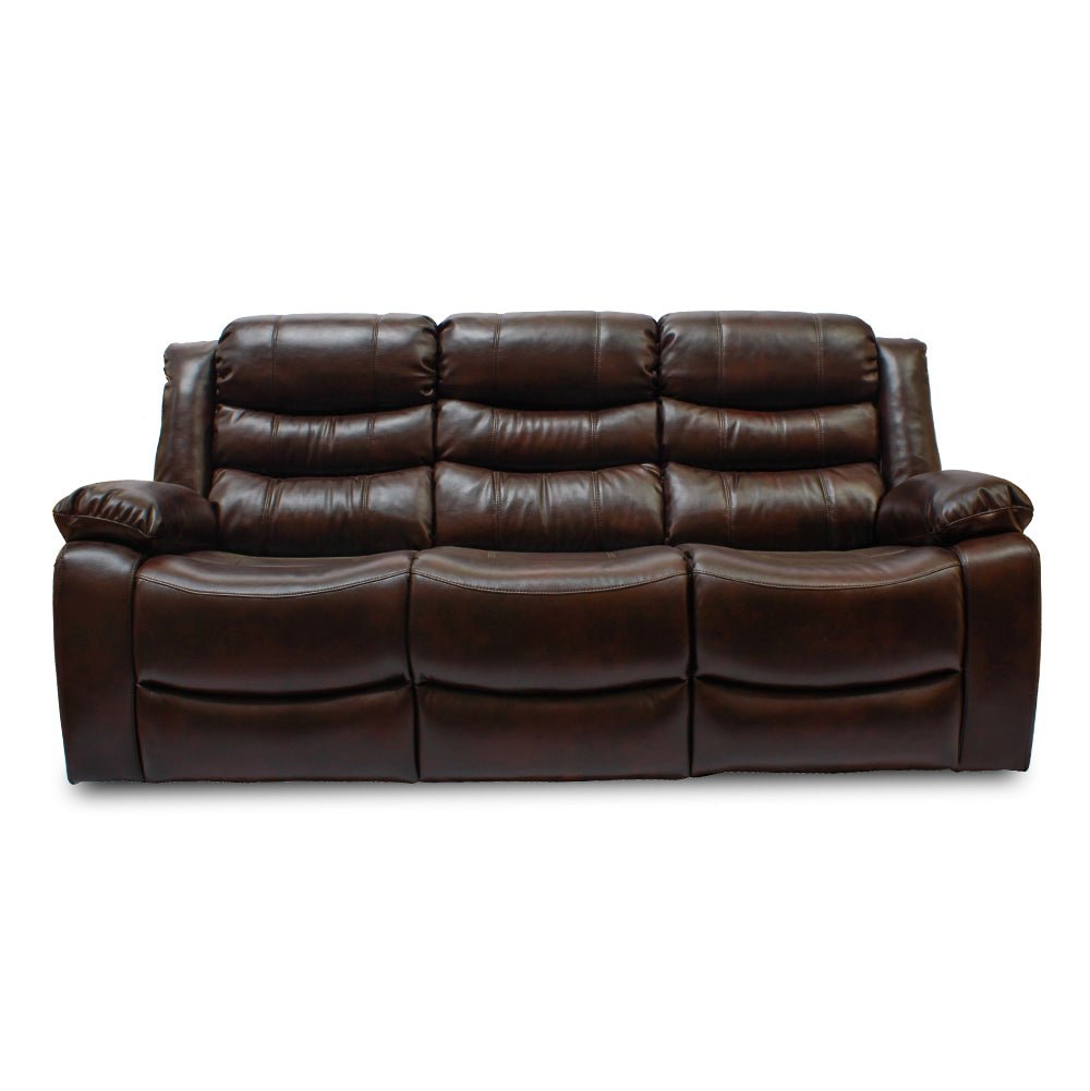 Couches 3/2/1 recliners bonded leather - Office Furniture Warehouse ZA