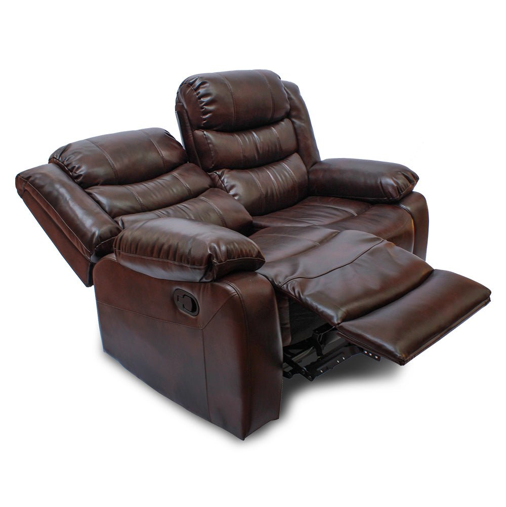 Couches 3/2/1 recliners bonded leather - Office Furniture Warehouse ZA