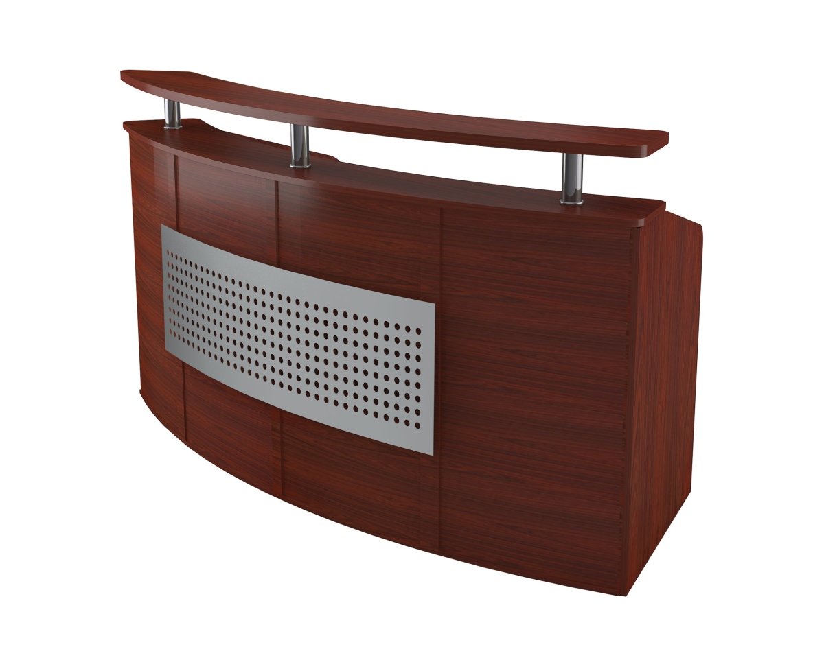 Curved Reception desk manufacturing 3/4 weeks - Office Furniture Warehouse ZA