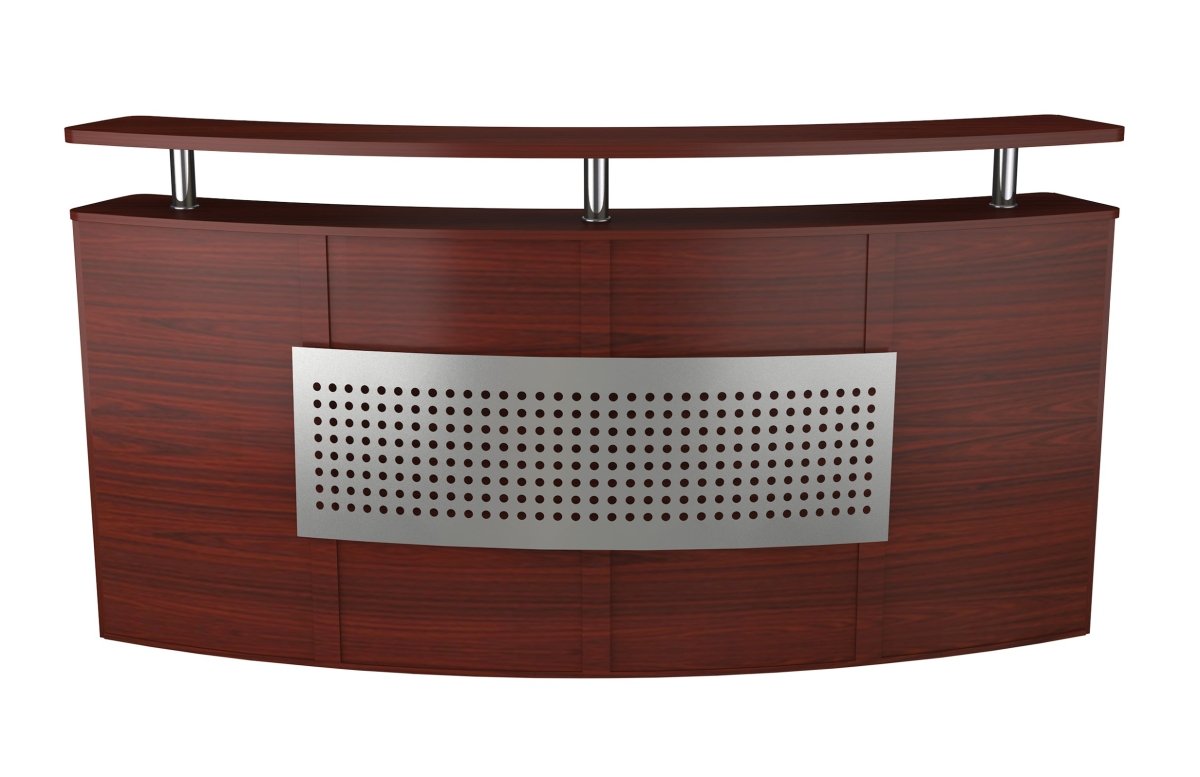 Curved Reception desk manufacturing 3/4 weeks - Office Furniture Warehouse ZA